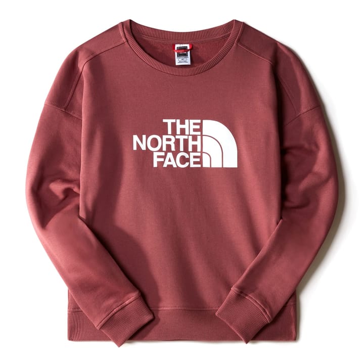 The North Face W Drew Peak Crew-Wild Ginger The North Face