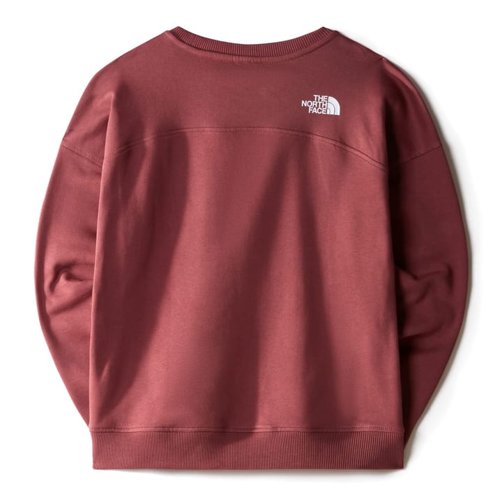 The North Face Women's Drew Peak Crew Wild Ginger The North Face The North Face Women's Drew Peak Crew Wild Ginger The North Face