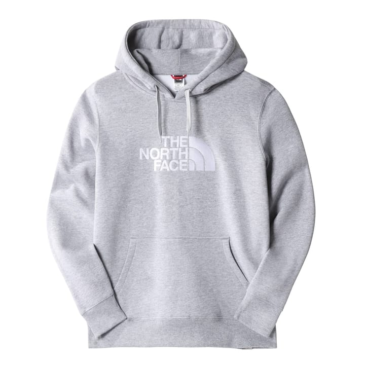 The North Face W Drew Peak Pull Hd Tnf Light Grey Heather-Tnf White The North Face