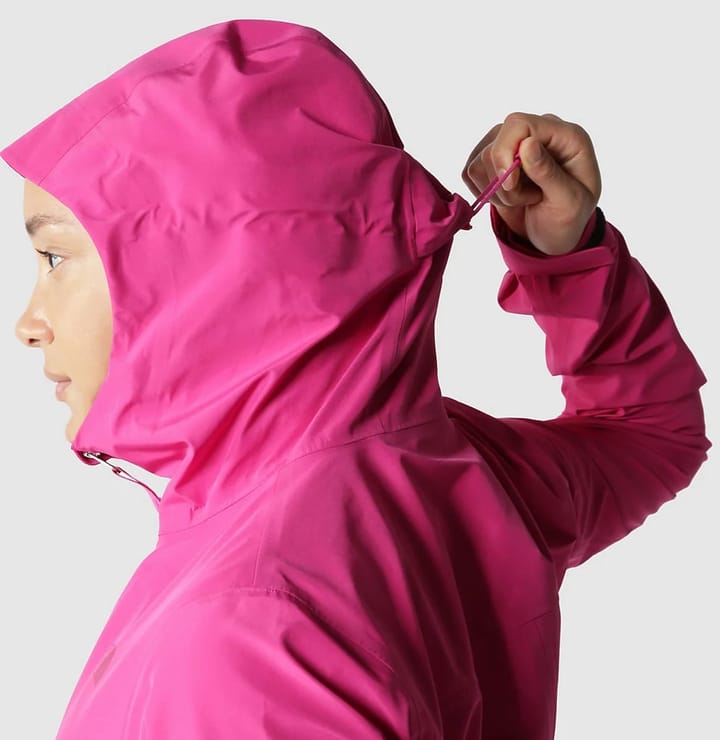The North Face W Dryzzle FL Jkt Fuschia Pink The North Face