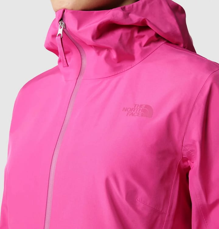 The North Face W Dryzzle FL Jkt Fuschia Pink The North Face