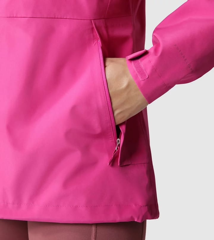 The North Face W Dryzzle FL Jkt Fuschia Pink The North Face The North Face W Dryzzle FL Jkt Fuschia Pink The North Face