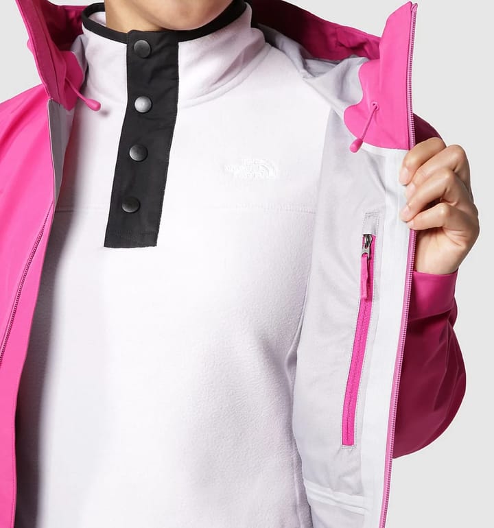 The North Face W Dryzzle FL Jkt Fuschia Pink The North Face The North Face W Dryzzle FL Jkt Fuschia Pink The North Face