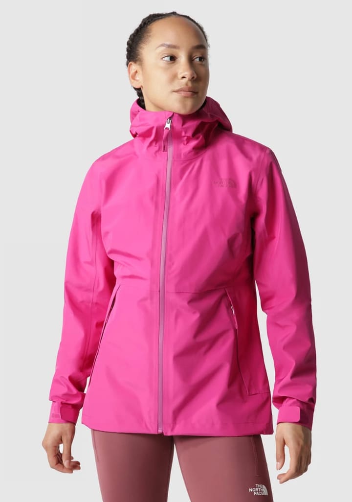 The North Face W Dryzzle FL Jkt Fuschia Pink The North Face The North Face W Dryzzle FL Jkt Fuschia Pink The North Face
