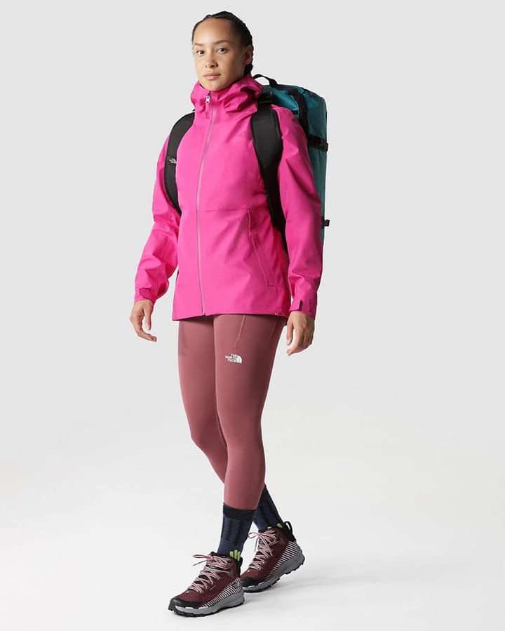 The North Face W Dryzzle FL Jkt Fuschia Pink The North Face The North Face W Dryzzle FL Jkt Fuschia Pink The North Face