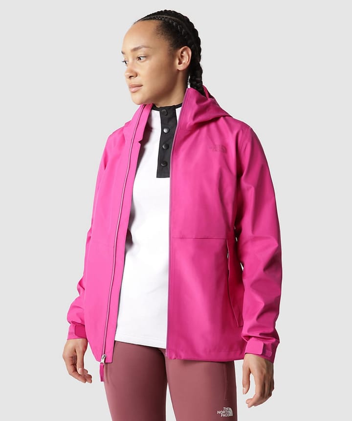 The North Face W Dryzzle FL Jkt Fuschia Pink The North Face The North Face W Dryzzle FL Jkt Fuschia Pink The North Face
