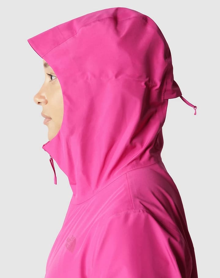 The North Face W Dryzzle FL Jkt Fuschia Pink The North Face The North Face W Dryzzle FL Jkt Fuschia Pink The North Face