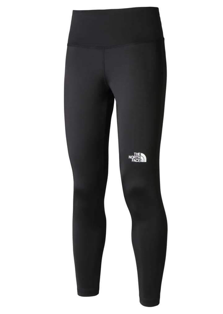 The North Face W Flex High Rise 7/8 Tight - Eu Tnf Black The North Face
