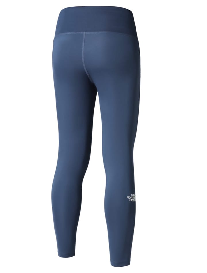 The North Face Women's Flex High Rise 7/8 Tights Shady Blue The North Face The North Face Women's Flex High Rise 7/8 Tights Shady Blue The North Face