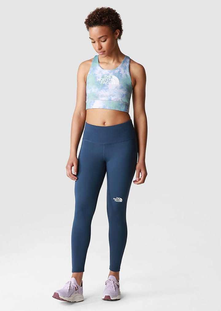 The North Face Women's Flex High Rise 7/8 Tights Shady Blue The North Face The North Face Women's Flex High Rise 7/8 Tights Shady Blue The North Face