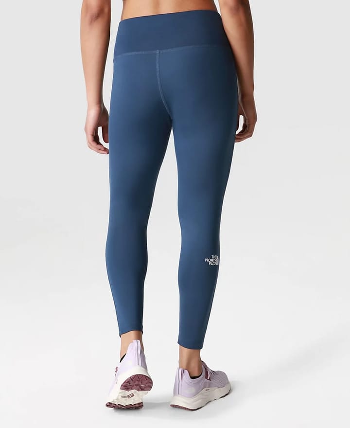 The North Face Women's Flex High Rise 7/8 Tights Shady Blue The North Face The North Face Women's Flex High Rise 7/8 Tights Shady Blue The North Face