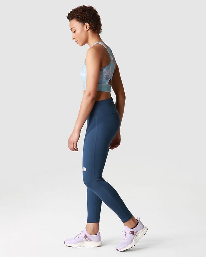 The North Face Women's Flex High Rise 7/8 Tights Shady Blue The North Face The North Face Women's Flex High Rise 7/8 Tights Shady Blue The North Face