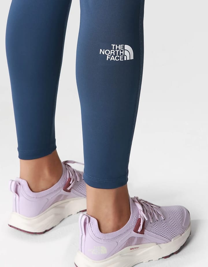 The North Face Women's Flex High Rise 7/8 Tights Shady Blue The North Face The North Face Women's Flex High Rise 7/8 Tights Shady Blue The North Face