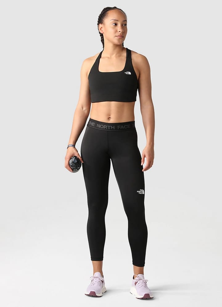 The North Face W Flex Mid Rise Tight - Tnf Black/Tnf White The North Face