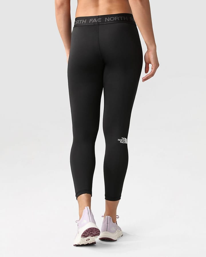 The North Face W Flex Mid Rise Tight - Tnf Black/Tnf White The North Face