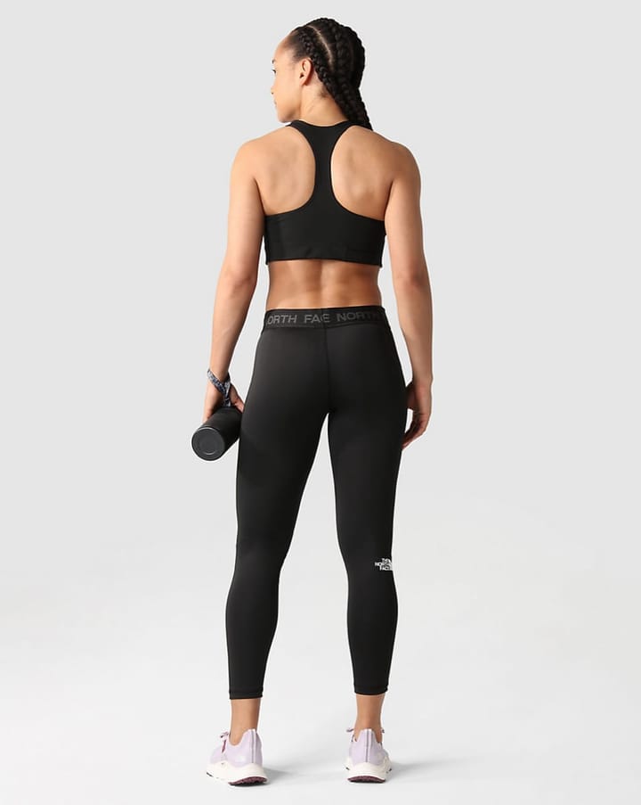 The North Face W Flex Mid Rise Tight - Tnf Black/Tnf White The North Face