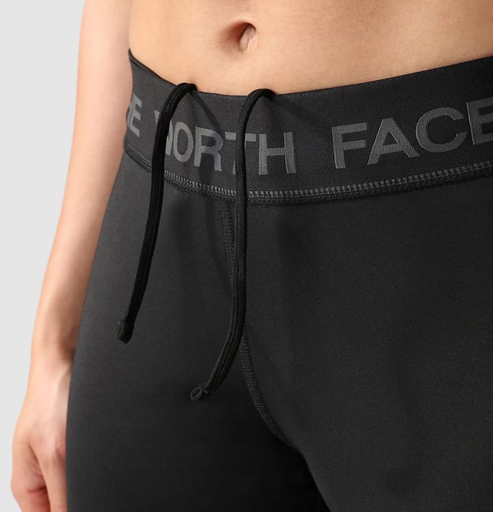The North Face W Flex Mid Rise Tight - Tnf Black/Tnf White The North Face