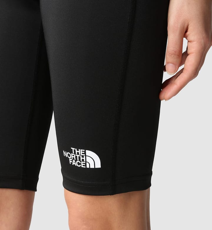 The North Face Women's Flex Tight Shorts Tnf Black The North Face
