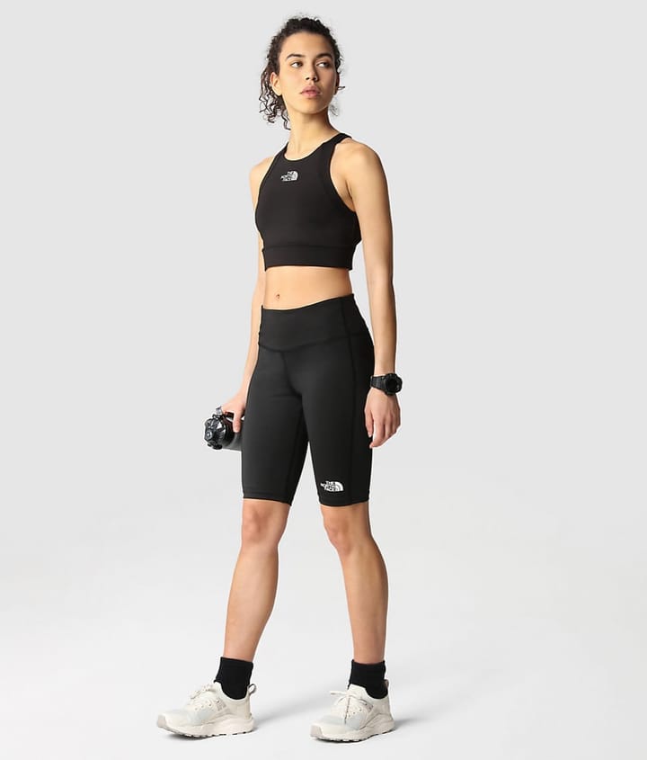 The North Face Women's Flex Tight Shorts Tnf Black The North Face