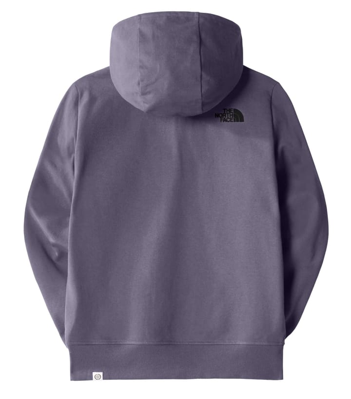 The North Face W Heritage Recycled Hoodie Lunar Slate The North Face