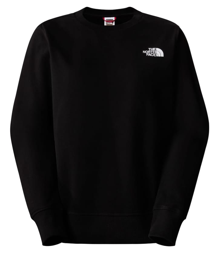 The North Face W Lght Drw Pk Crew Tnf Black The North Face