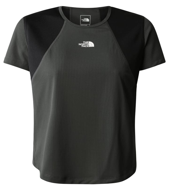 The North Face Women's Lightbright Short Sleeve Tee Asphalt Grey/TNF Black The North Face