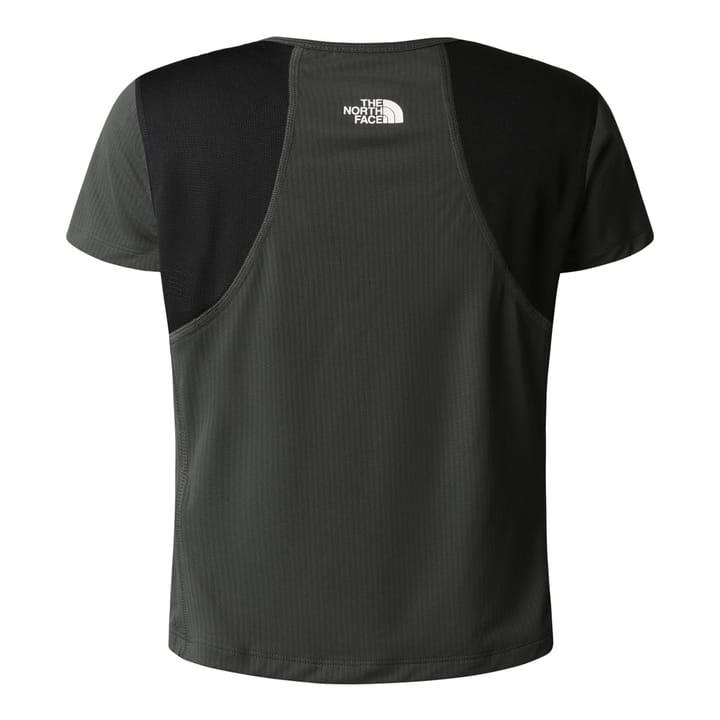 The North Face Women's Lightbright Short Sleeve Tee Asphalt Grey/TNF Black The North Face