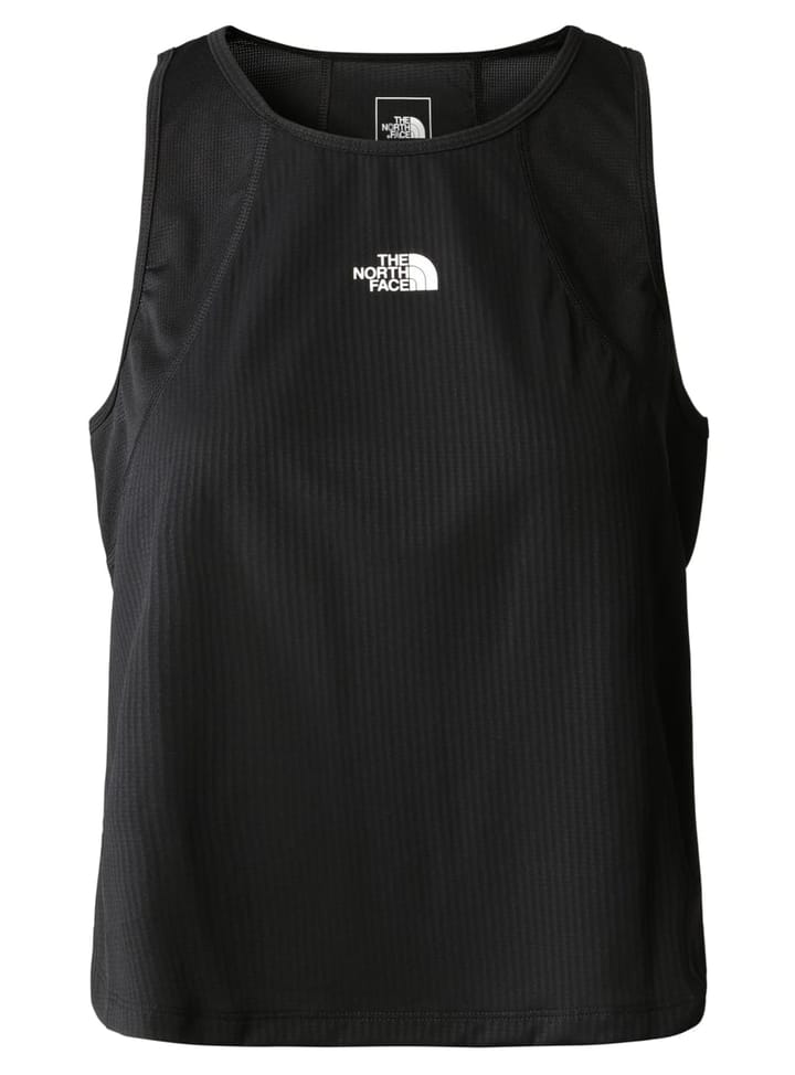 The North Face W Lightbright Tank Tnf Black The North Face