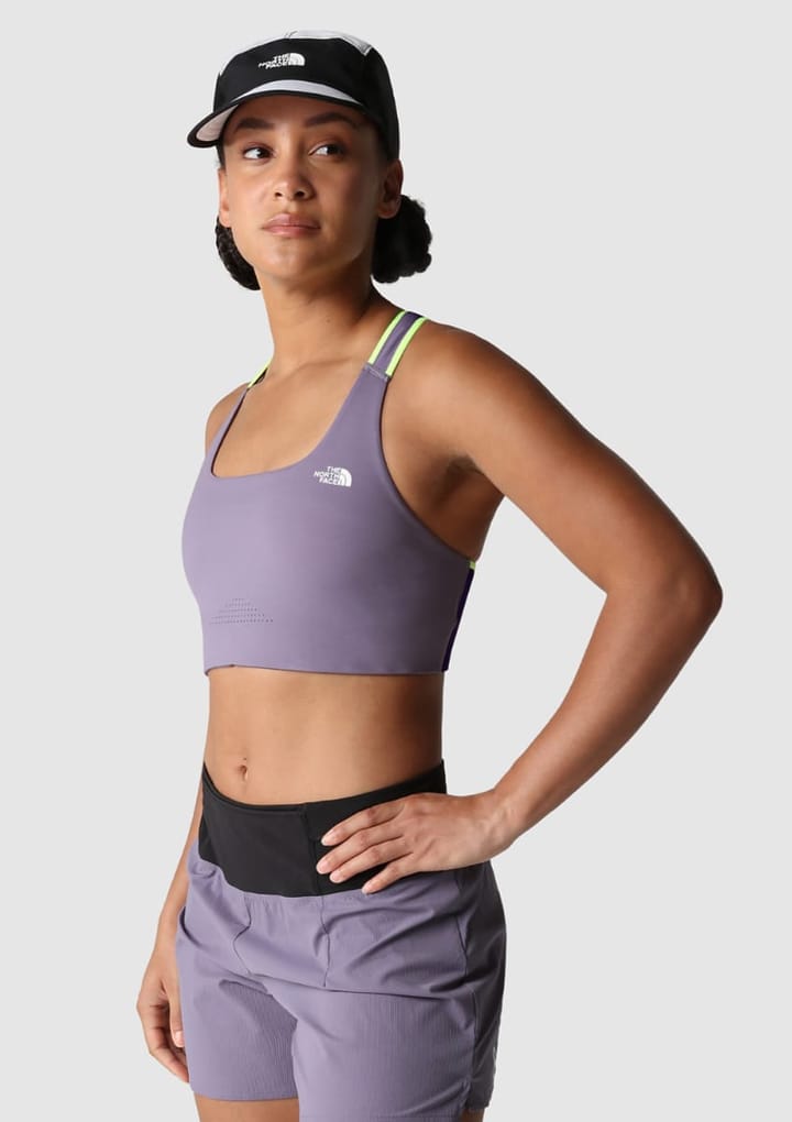 The North Face Women's Movmynt Bra Lunar Slate/Led Yellow The North Face