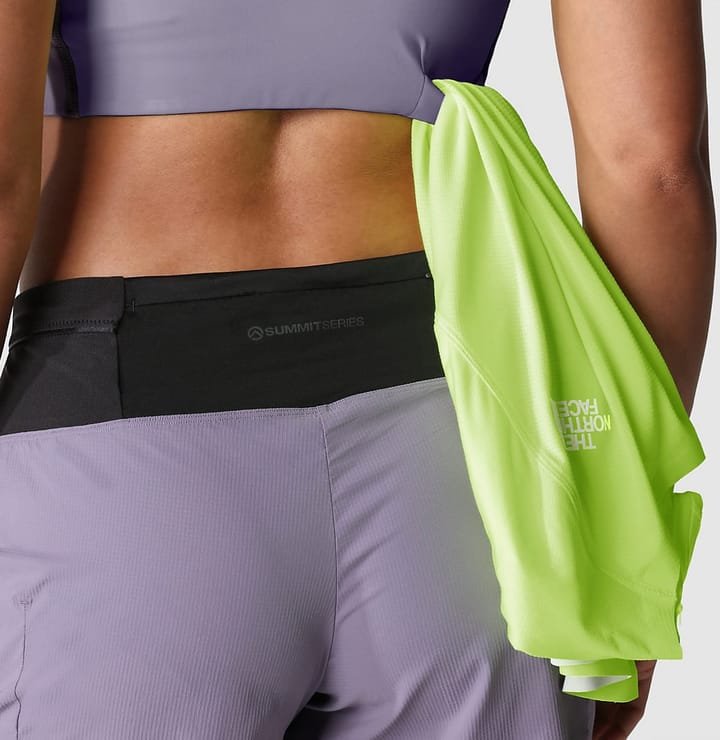 The North Face Women's Movmynt Bra Lunar Slate/Led Yellow The North Face