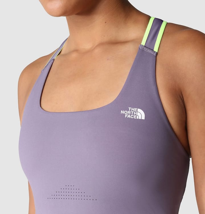The North Face Women's Movmynt Bra Lunar Slate/Led Yellow The North Face