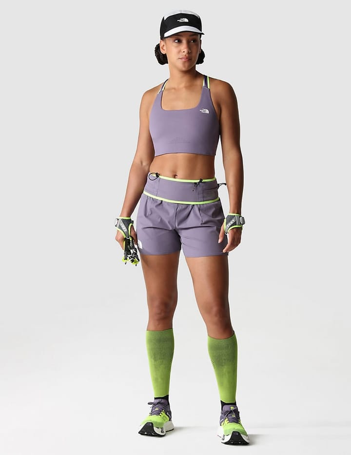The North Face Women's Movmynt Bra Lunar Slate/Led Yellow The North Face