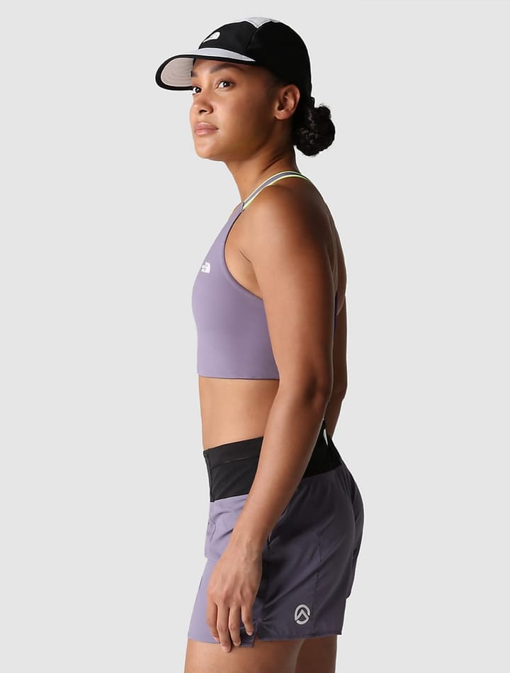 The North Face Women's Movmynt Bra Lunar Slate/Led Yellow The North Face