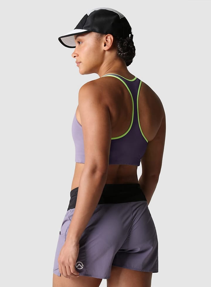 The North Face Women's Movmynt Bra Lunar Slate/Led Yellow The North Face