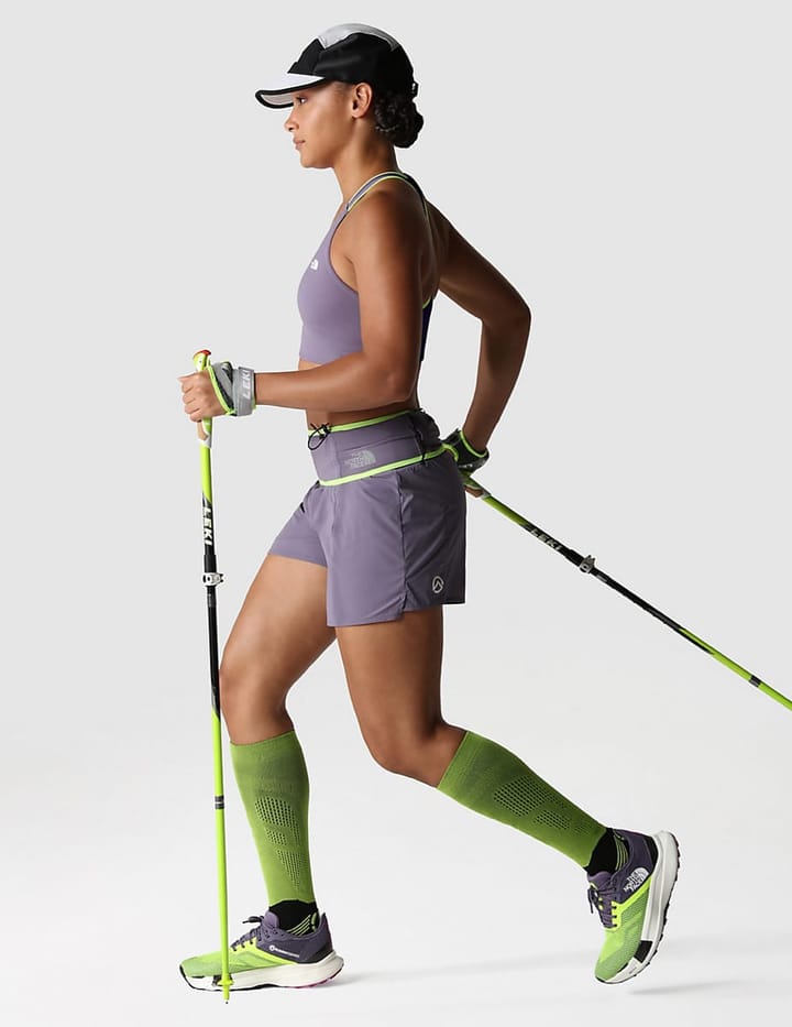 The North Face Women's Movmynt Bra Lunar Slate/Led Yellow The North Face