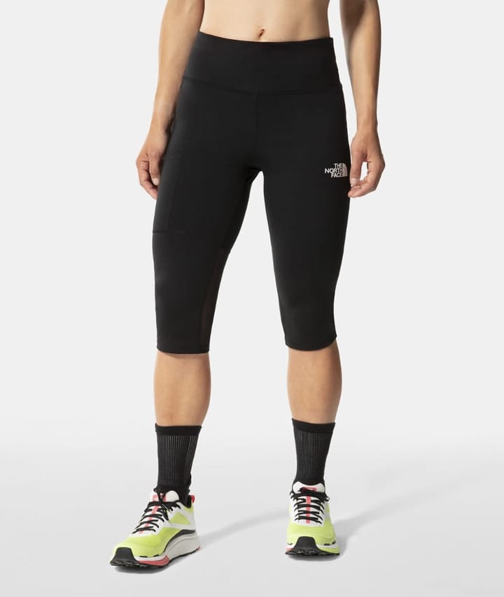 Women's Movmynt Capri Leggings TNF Black The North Face