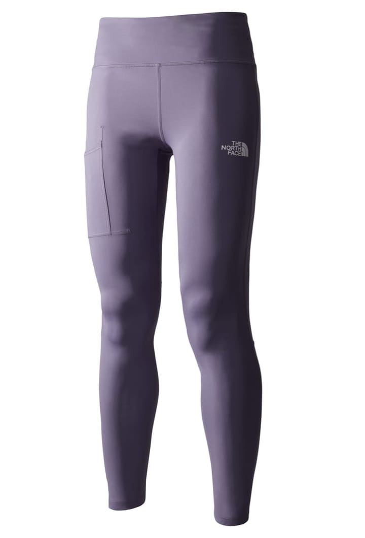 The North Face W Movmynt Tight Lunar Slate/Led Yellow The North Face