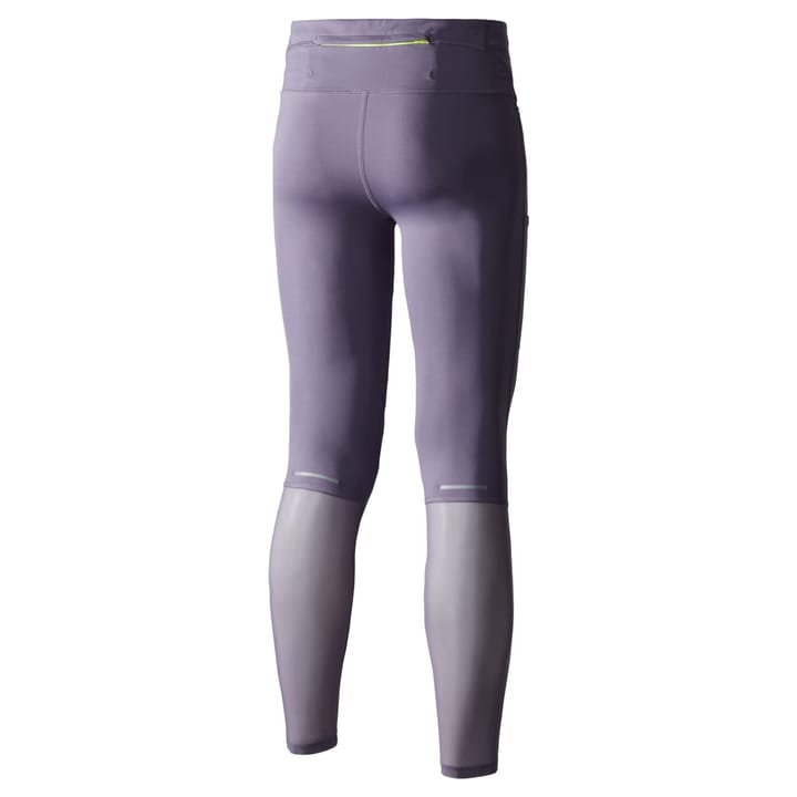 The North Face Women's High-Rise Movmynt Tights Lunar Slate/Led Yellow The North Face