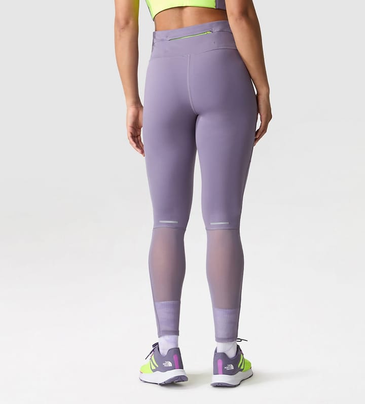 The North Face Women's High-Rise Movmynt Tights Lunar Slate/Led Yellow The North Face