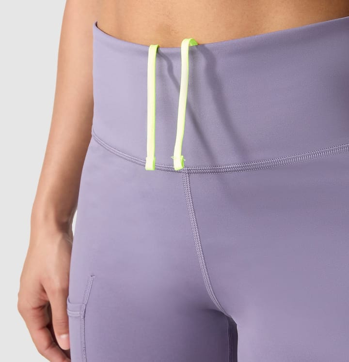 The North Face Women's High-Rise Movmynt Tights Lunar Slate/Led Yellow The North Face