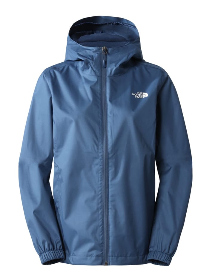 The North Face W Quest Jacket - Shady Blue/Tnf White The North Face