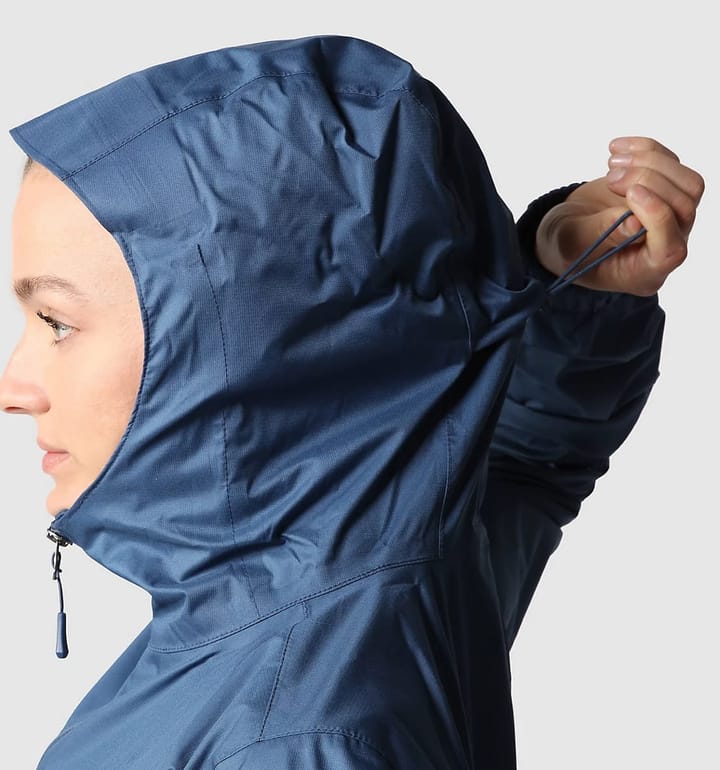 The North Face Women's Quest Jacket Shady Blue/Tnf White The North Face The North Face Women's Quest Jacket Shady Blue/Tnf White The North Face