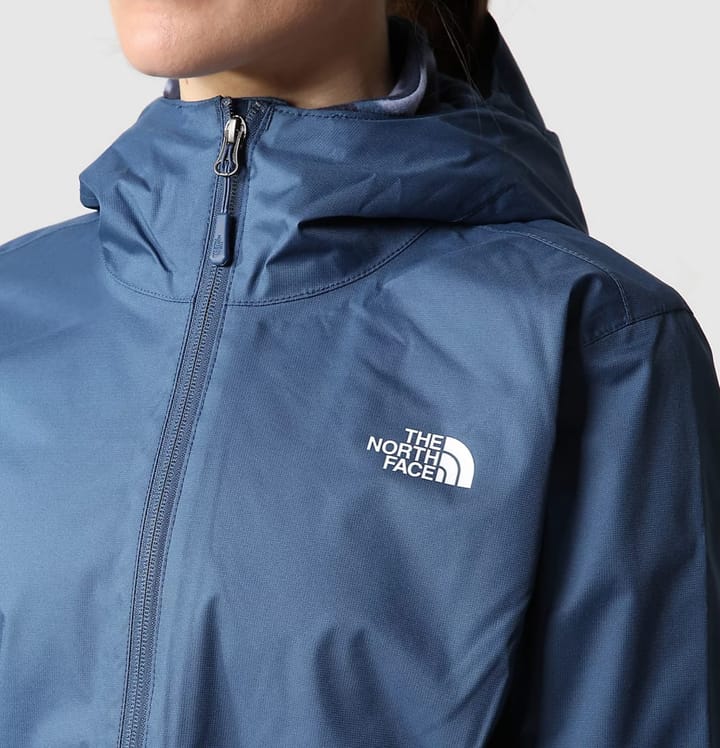 The North Face Women's Quest Jacket Shady Blue/Tnf White The North Face