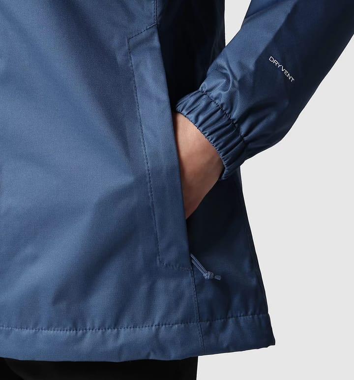 The North Face Women's Quest Jacket Shady Blue/Tnf White The North Face The North Face Women's Quest Jacket Shady Blue/Tnf White The North Face