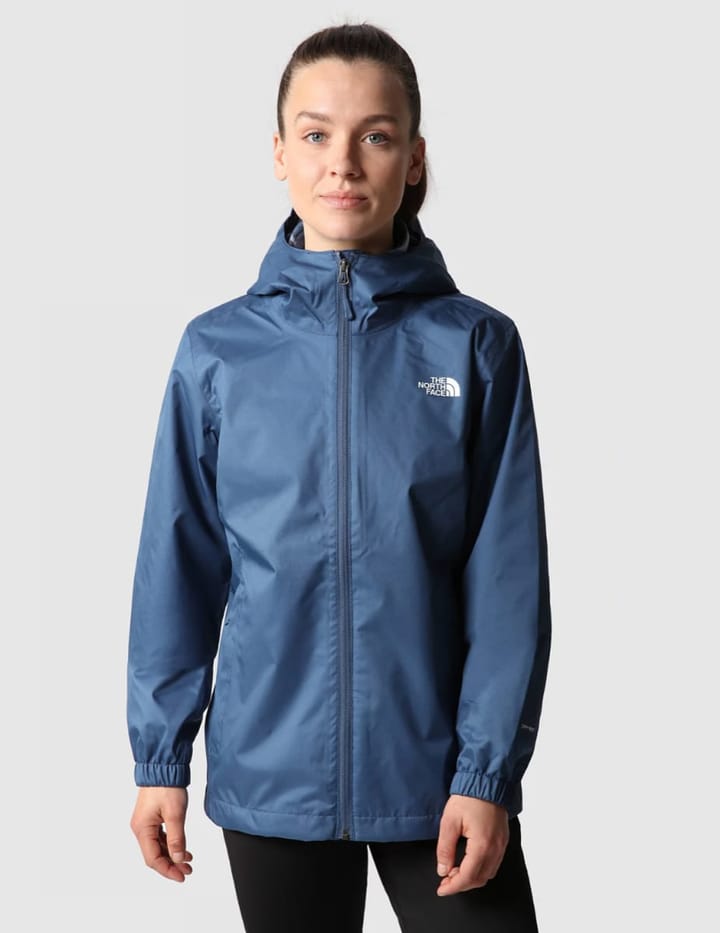 The North Face Women's Quest Jacket Shady Blue/Tnf White The North Face The North Face Women's Quest Jacket Shady Blue/Tnf White The North Face