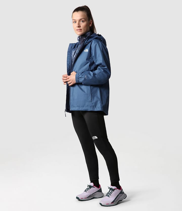 The North Face Women's Quest Jacket Shady Blue/Tnf White The North Face