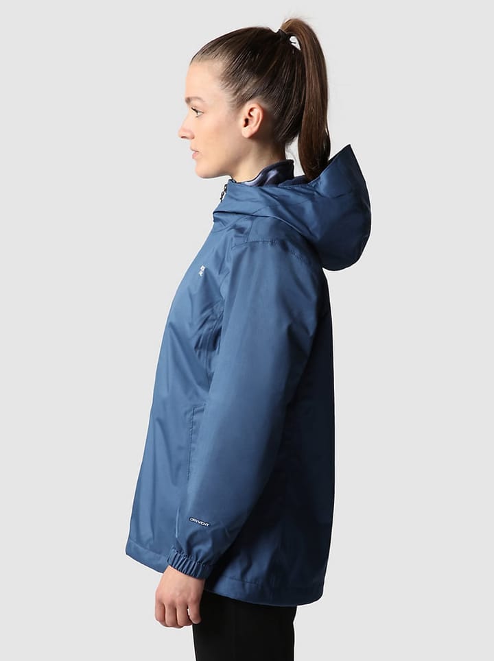 The North Face Women's Quest Jacket Shady Blue/Tnf White The North Face The North Face Women's Quest Jacket Shady Blue/Tnf White The North Face