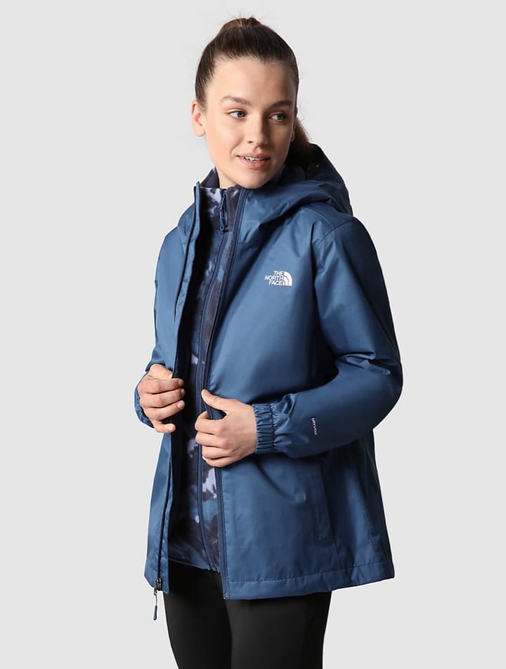 The North Face Women's Quest Jacket Shady Blue/Tnf White The North Face The North Face Women's Quest Jacket Shady Blue/Tnf White The North Face
