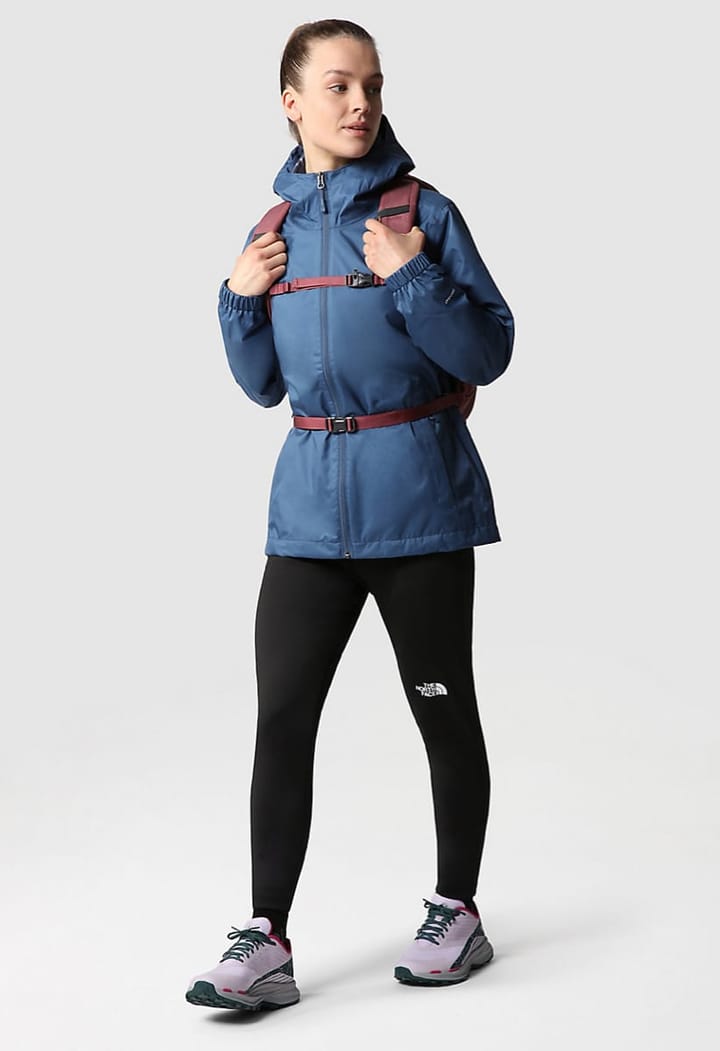 The North Face Women's Quest Jacket Shady Blue/Tnf White The North Face The North Face Women's Quest Jacket Shady Blue/Tnf White The North Face