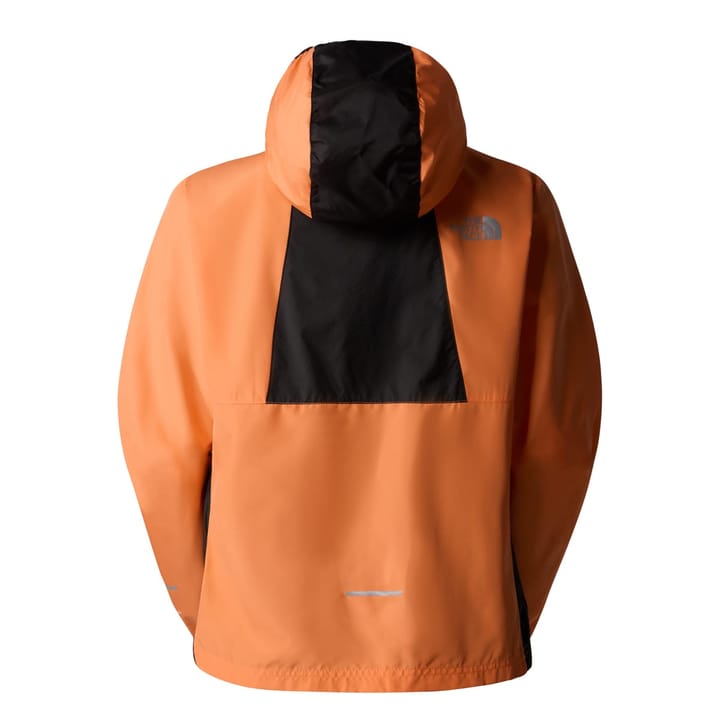 The North Face W Run Wind Jacket Dusty Coral Orange The North Face
